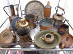 KOPEREN DIVERSE SPULLEN, Antiek en Kunst, Antiek | Koper en Brons, Ophalen, Koper