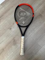 Dunlop tennisracket dames met tas, Sport en Fitness, Tennis, Ophalen, Zo goed als nieuw, Racket, Dunlop