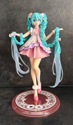 Hatsune Miku Sakura Pink Wonderland Rapunzel Figure, Ophalen of Verzenden, Gebruikt