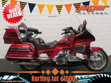 Honda GL 1500 GOLDWING 20TH ANNIVERSARY (bj 1995) beschikbaar voor biedingen