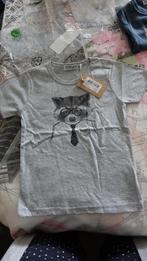 nieuw DIRKJE shirt met vosje grijs, Kinderen en Baby's, Babykleding | Maat 86, Dirkje, Nieuw, Shirtje of Longsleeve, Verzenden