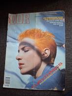 Oor muziekkrant 1984 Eurythmics cover, Ophalen of Verzenden, 1980 tot heden, Tijdschrift