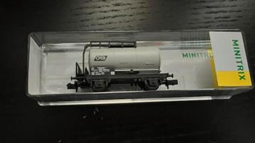 Minitrix 18084 CAIB ketelwagen beschikbaar voor biedingen