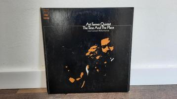 Art Farmer Quintet - The Time and The Place LP Jazz Japan beschikbaar voor biedingen