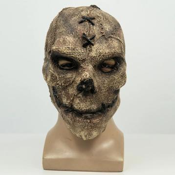 Vogelverschrikker Masker Doodskop Eng Horror Scarecrow beschikbaar voor biedingen