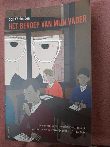 Sorj Chalandon - Het beroep van mijn vader beschikbaar voor biedingen