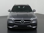 Mercedes-Benz C-klasse Estate 300 e Luxury Line | Rij-assist, Auto's, Mercedes-Benz, Te koop, Zilver of Grijs, 313 pk, 750 kg
