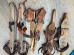 Oude houten schaatsen, Ophalen of Verzenden, Gebruikt, Overige typen, Overige merken