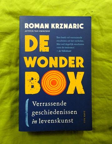Wonderbox * verrassende geschiedenissen in levenskunst beschikbaar voor biedingen
