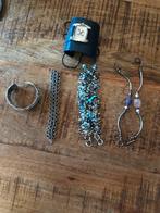 Verschillende armbanden., Ophalen of Verzenden, Zo goed als nieuw, Overige kleuren
