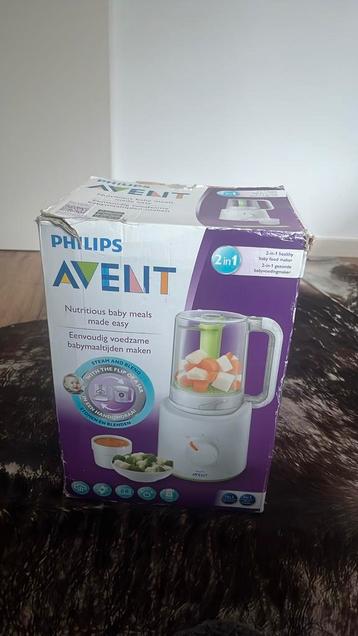 Philips Avent babyvoedingmaker stomer blender 2 in 1 beschikbaar voor biedingen