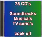 75 FILM SOUNDTRACK & MUSICAL CD's - kies uit de lijst, Cd's en Dvd's, Ophalen of Verzenden