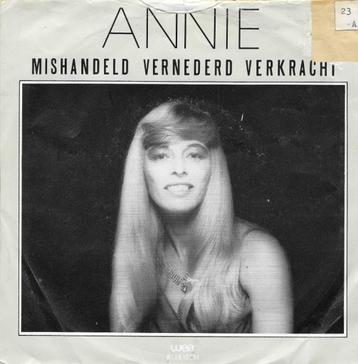 Annie  ‎– Mishandeld, Vernederd, Verkracht beschikbaar voor biedingen