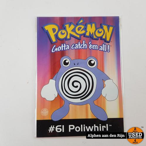 Pokemon kaarten - wenskaarten Origineel Nintendo 1998 - Poli, Boeken, Auto's | Folders en Tijdschriften, Gelezen, Overige merken