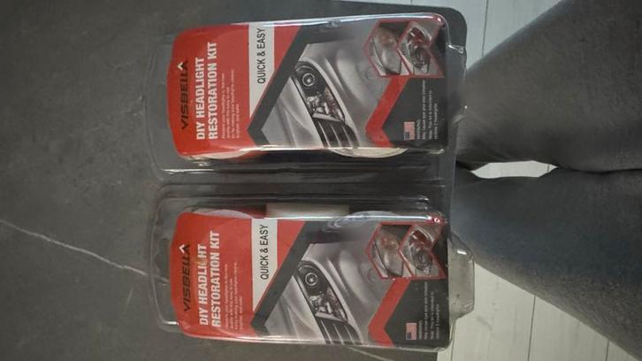 Koplamp Restauratie Set - DIY, Auto-onderdelen, Verlichting, Universele onderdelen, Nieuw, Ophalen of Verzenden