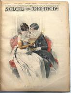 Le Soleil du Dimanche Année 1893 Belle Epoque Fin de Siècle, Antiek en Kunst, Ophalen of Verzenden
