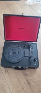 Nieuwe Denver platenspeler draaitafel in koffer, Audio, Tv en Foto, Platenspelers, Ophalen of Verzenden, Nieuw, Platenspeler, Overige merken