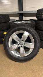 Originele Set Volkswagen T-roc winterwielen 16 inch velgen, Gebruikt, 16 inch, Banden en Velgen, Personenwagen