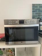 LG Magnetron/Oven/Grill, Gebruikt, Oven met grill, Draaiplateau, Hete lucht