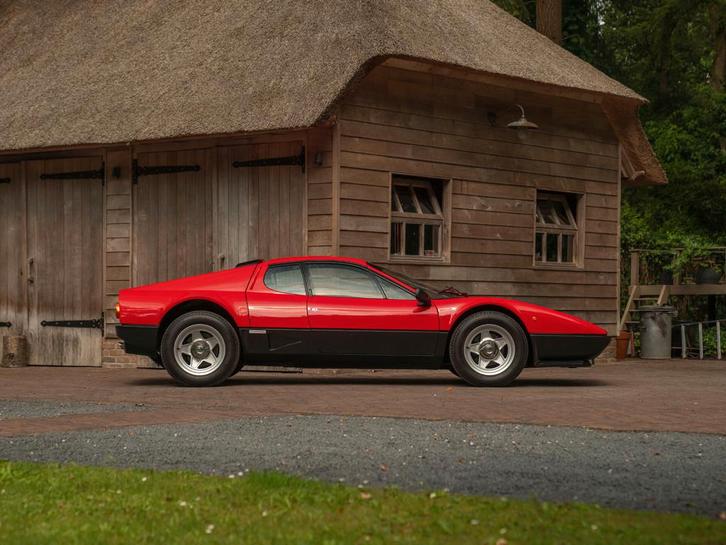 Ferrari 512 BBI (bj 1982), Auto's, Oldtimers, Bedrijf, Te koop, Lederen bekleding, Ferrari, Benzine, Coupé, Handgeschakeld, Rood
