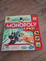 Monopoly junior, Hobby en Vrije tijd, Gezelschapsspellen | Bordspellen, Ophalen of Verzenden