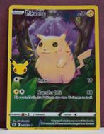 Pikachu Gallery Art 006-025 Celebrations Pokèmon Kaart, Hobby en Vrije tijd, Verzamelkaartspellen | Pokémon, Verzenden, Nieuw