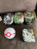 Lege Pokémon tins, Ophalen of Verzenden, Zo goed als nieuw, Overige typen