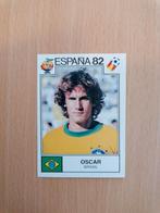 Panini WK 82 #369 Oscar., Ophalen of Verzenden, Zo goed als nieuw, Sticker