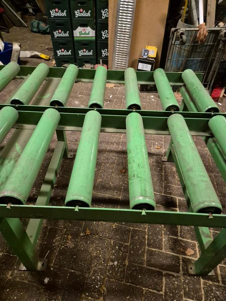 Metalen rollenbaan 1975 mm, Doe-het-zelf en Verbouw, Gereedschap | Machine-onderdelen en Toebehoren, Nieuw, Ophalen of Verzenden
