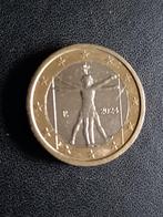 043: 1 Euromunt in nieuwstaat Italie 2024, Postzegels en Munten, Munten | Europa | Euromunten, Verzenden, Frankrijk, 1 euro, Losse munt
