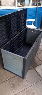 Opbergbox tuinkussens 120cm 59 50, Tuin en Terras, Ophalen, Gebruikt, Kunststof