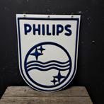 Philips reclamebord reliëf, Verzamelen, Merken en Reclamevoorwerpen, Ophalen, Gebruikt, Reclamebord