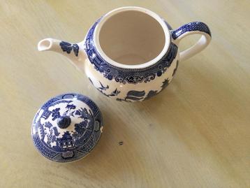 Willow Johnson Bros England theepot nr24 - schade aan deksel beschikbaar voor biedingen