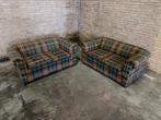 Chesterfield tweepers bank(en), Ophalen, Gebruikt, 150 tot 200 cm, Tweepersoons