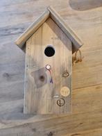 Houten Vogelhuisje met Nederlandse Vlag - 27x17x17cm, Ophalen of Verzenden