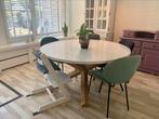 Ronde eettafel Lotus 135cm Kave home, Huis en Inrichting, Tafels | Eettafels, Ophalen, 100 tot 150 cm, Rond, Zo goed als nieuw