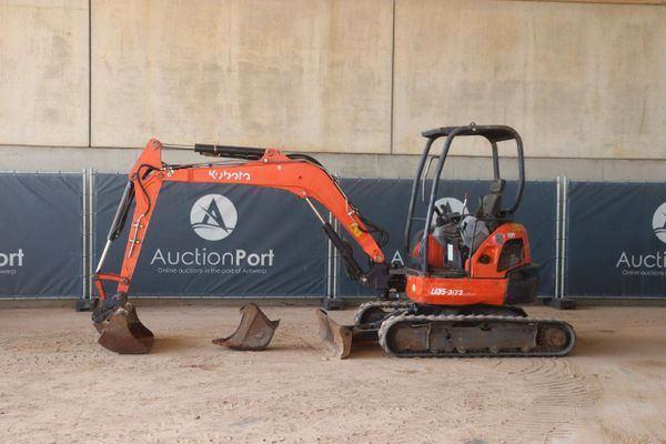 Veiling: Graafmachines en Wielladers, Zakelijke goederen, Machines en Bouw | Kranen en Graafmachines, Wiellader of Shovel, Ophalen