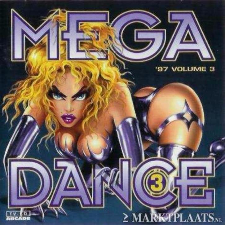 Mega Dance '97 Vol.3, Cd's en Dvd's, Cd's | Dance en House, Zo goed als nieuw, Overige genres, Ophalen of Verzenden
