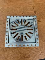 Aquaberg Douche Afvoer 15x15cm RVS, Ophalen of Verzenden, Nieuw, Rvs, Douche