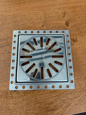 Aquaberg Douche Afvoer 15x15cm RVS beschikbaar voor biedingen