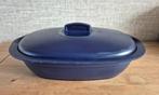 Tupperware serveerschaal Blauw 1,7L, Huis en Inrichting, Keuken | Tupperware, Ophalen of Verzenden, Zo goed als nieuw, Blauw, Schaal