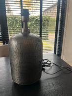 Light&Living lamp zilver, Ophalen of Verzenden, Zo goed als nieuw, Metaal, Minder dan 50 cm