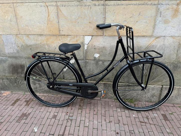 Union dames fiets oma fiets 53cm, Fietsen en Brommers, Fietsen | Dames | Damesfietsen, Zo goed als nieuw, Overige merken, Ophalen