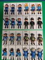 Playmobil Poppetjes Politie 5501-5533, Los playmobil, Zo goed als nieuw, Verzenden