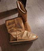 Gouden ugg style sparkle boots maat 40, Kleding | Dames, Schoenen, Verzenden, Nieuw, Zwart, Snowboots