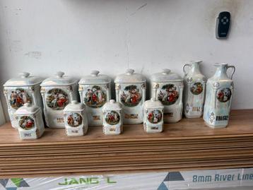 Specerijen set Victoria Czech-Slovakia beschikbaar voor biedingen