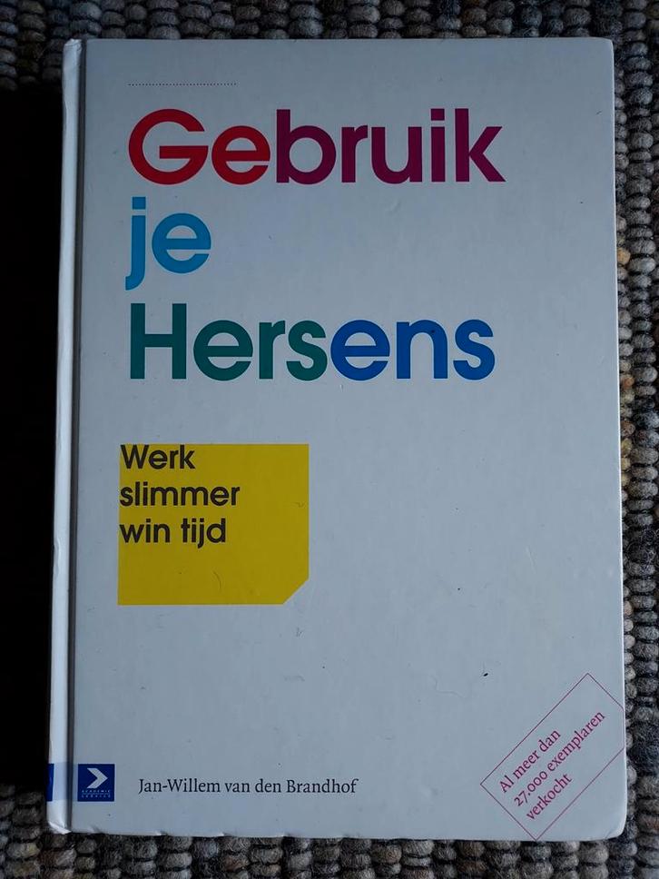 J.W. van den Brandhof - Gebruik je hersens, Boeken, Wetenschap, Gelezen, Sociale wetenschap, Ophalen of Verzenden