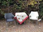 2 zeer comfortabele tuinstoeltjes, Tuin en Terras, Tuinsets en Loungesets, Ophalen of Verzenden, Gebruikt, 2 zitplaatsen