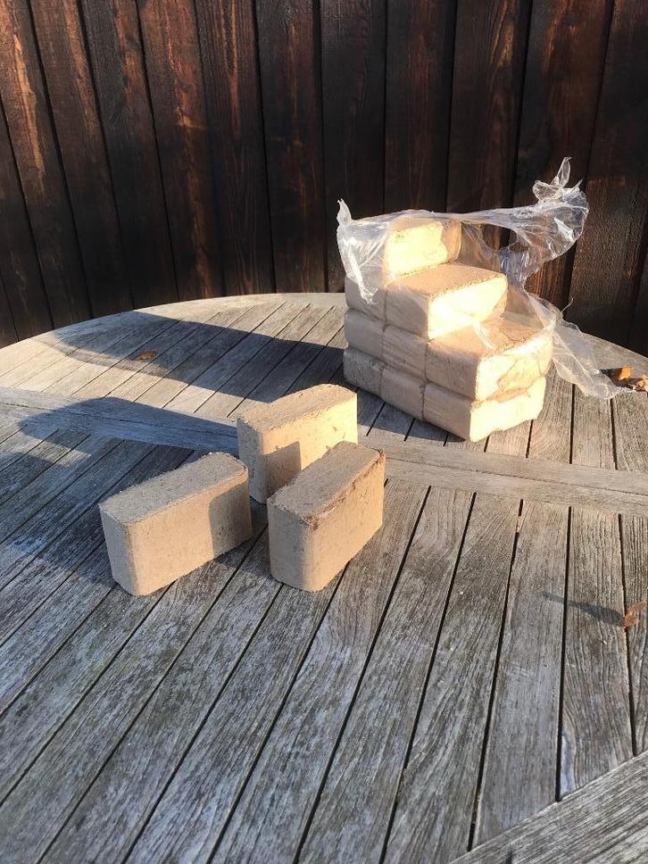 RUF briketten EIK, Tuin en Terras, Haardhout, Blokken, Eikenhout, Minder dan 3 m³, Ophalen