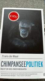 Frans de Waal - Chimpanseepolitiek, Ophalen, Zo goed als nieuw, Frans de Waal